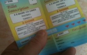 Tirage de la tombola le 8 décembre