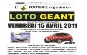 Loto le 15 avril