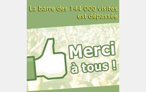 Bientôt 150 000 !