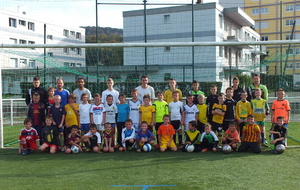 Stage réussi pour l'école de foot !