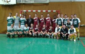 Les Baumois en futsal