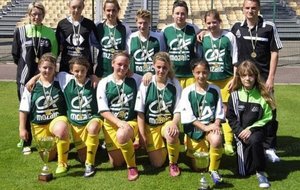 Chapeau les U16 F !