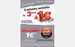 Des promos chez notre partenaire ! 