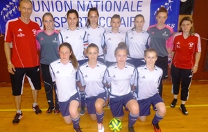 Vice-championnes de France !