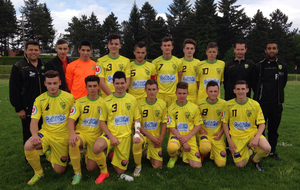 Les U18 montent en Ligue !