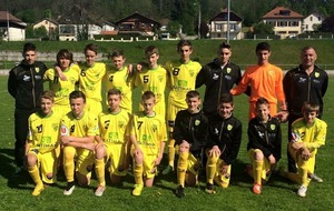 Les U15 en Ligue aussi !