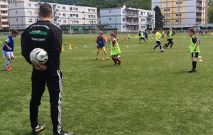 Ecole de foot : Baume en bronze