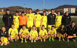 Les U15 vont très bien !