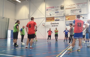 Une formation d'entaineurs futsal à Baume