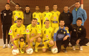 Futsal : l'ASB en demie !