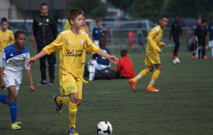 Esteban Vicaire appelé avec les U14 !