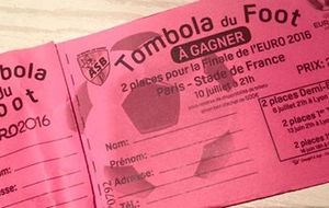 Tirage au sort de la tombola