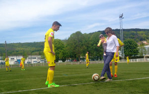 Le coup d'envoi féminin !