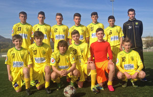 Les U17 en Ligue !