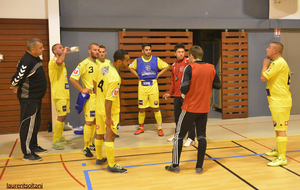 L’AS Baume en Coupe nationale futsal