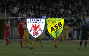 L'ASB partenaire du Racing Besançon