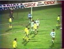 16e de finale de Coupe de France : Nantes-Baume - avril 1983 -